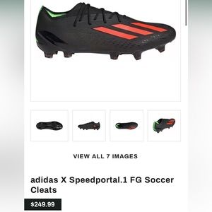 Adidas X SPEEDPORTAL.1 FG Soccer Cleat